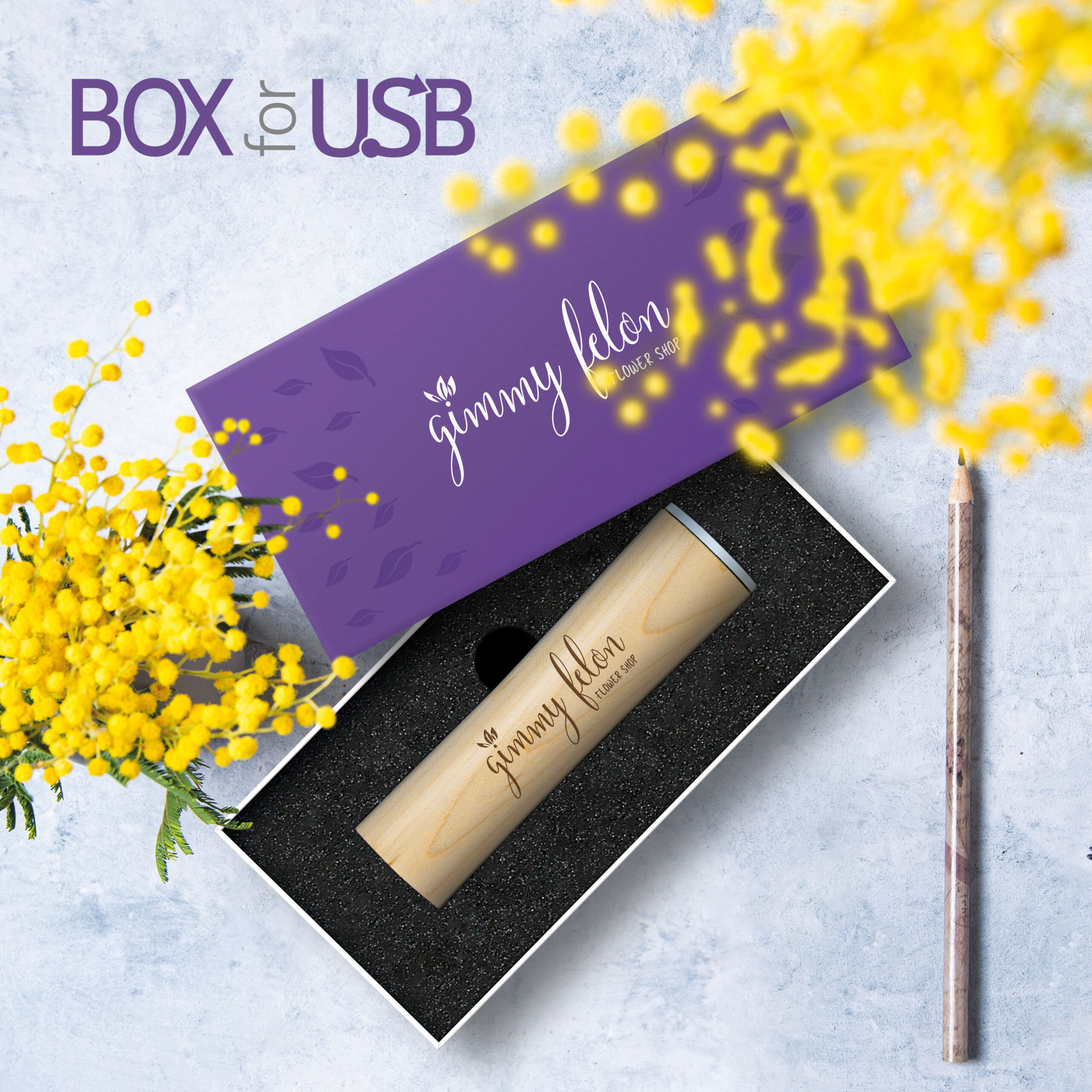 BOX for USB – personalized packaging for USB flash drives and gift sets perfectly tailored to the needs of your customers