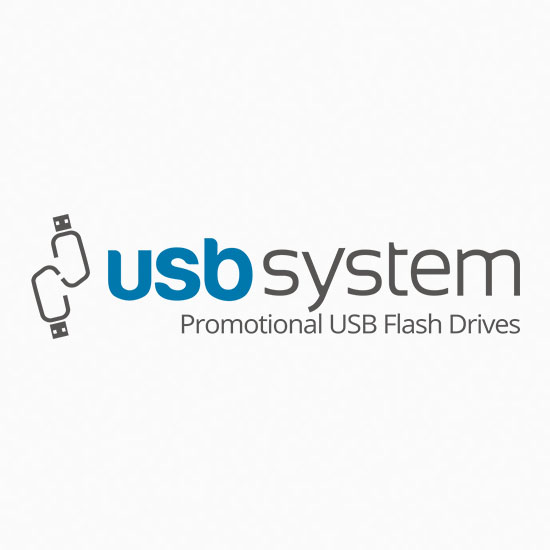 A flash drive with a logo from the Polish manufacturer of advertising electronics, USB System, is an effective and cheap promotion of your brand